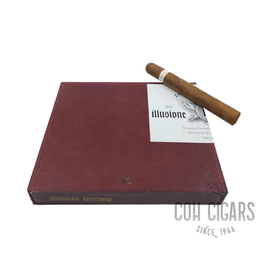 Epernay D'Aosta Epernay 6 x 50 | Box 10 | illusione cigar - HK CohCigars