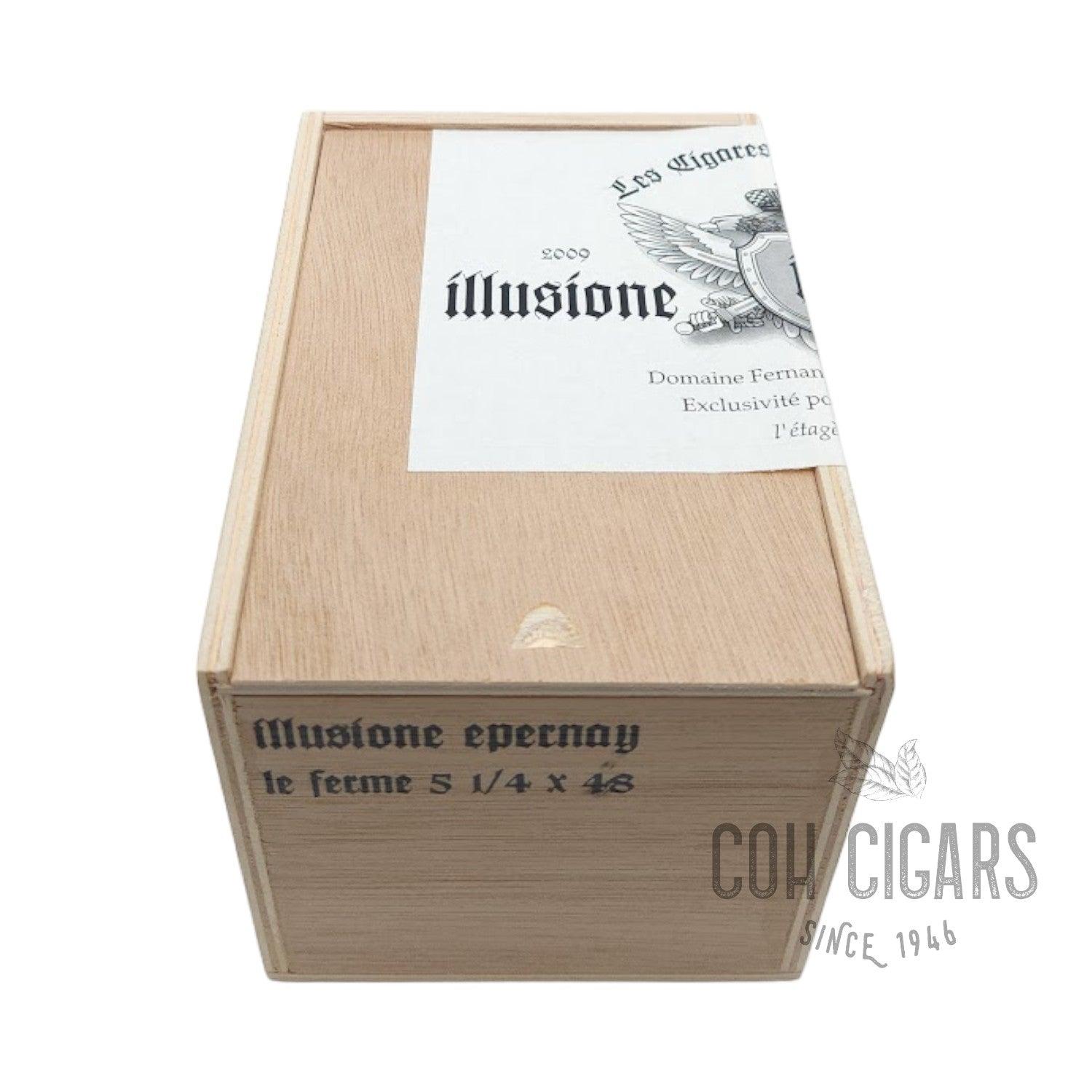 Epernay Le Ferme | Box 25 | illusione cigar - HK CohCigars Epernay Le Ferme | Box 25 | illusione cigar - HK CohCigars