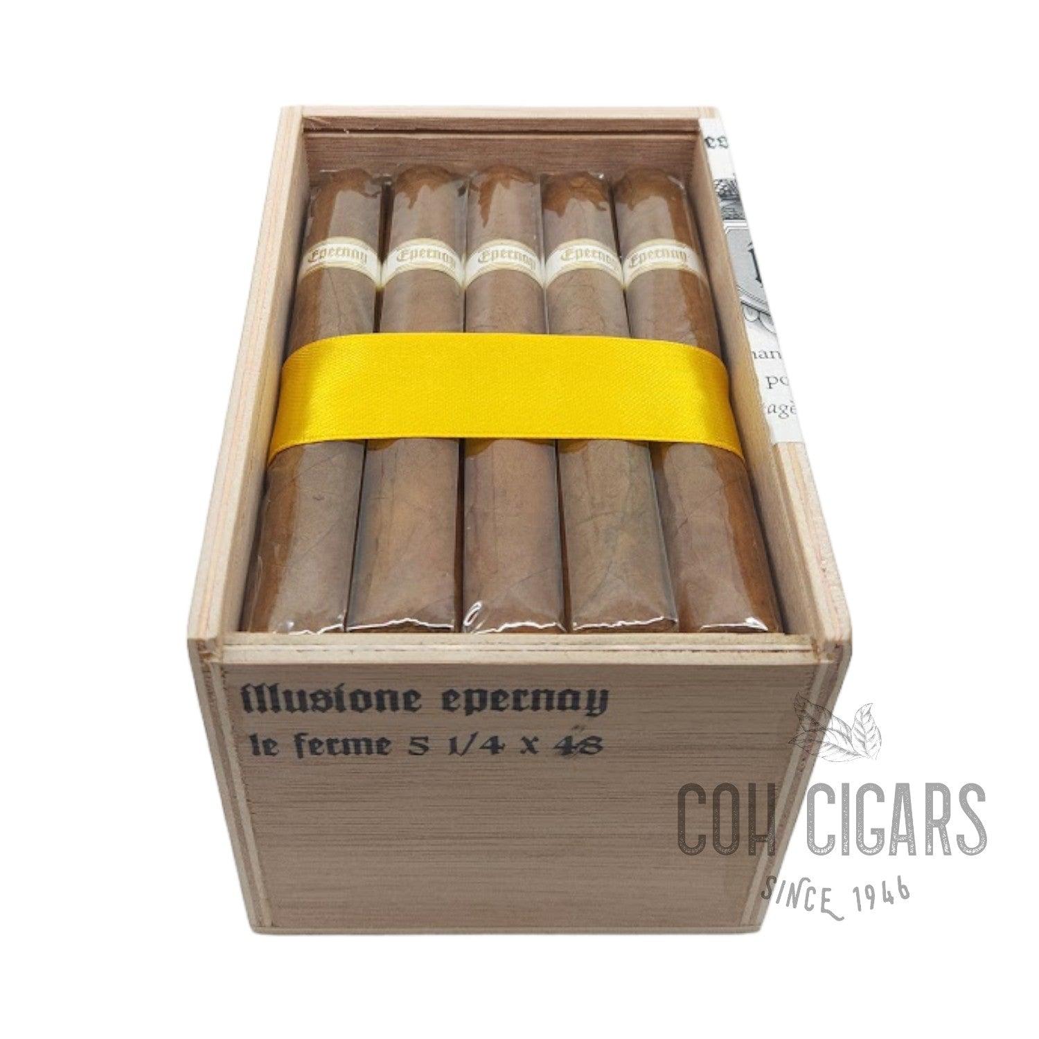 Epernay Le Ferme | Box 25 | illusione cigar - HK CohCigars Epernay Le Ferme | Box 25 | illusione cigar - HK CohCigars