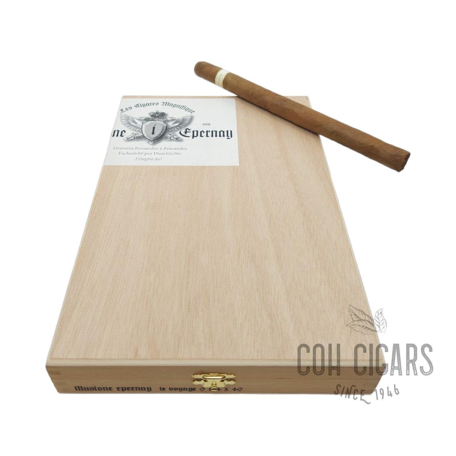 Epernay Le Voyage | Box 5 | illusione cigar - HK CohCigars Epernay Le Voyage | Box 5 | illusione cigar - HK CohCigars