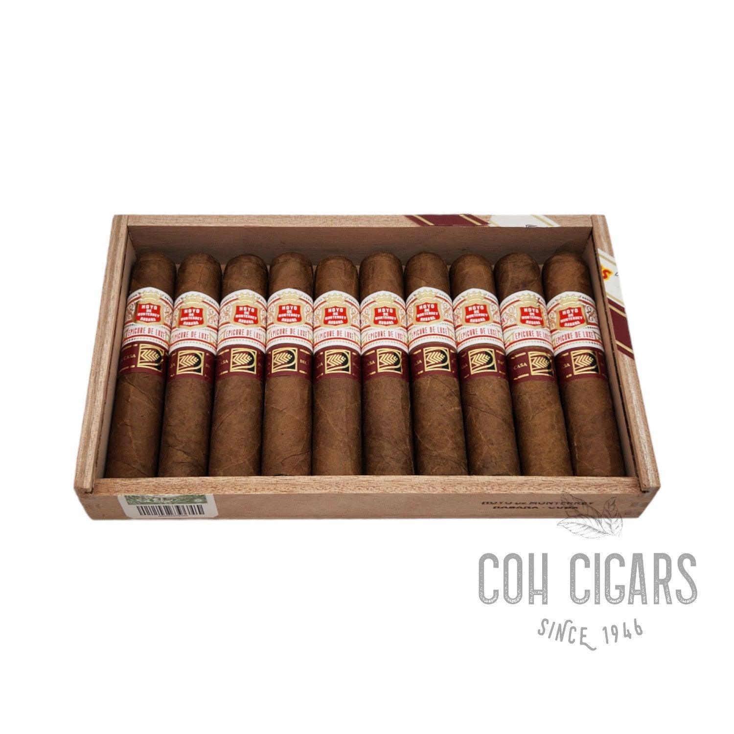 Epicure De Luxe LCDH | Box 10 | Hoyo de Monterrey cigar - HK CohCigars Epicure De Luxe LCDH | Box 10 | Hoyo de Monterrey cigar - HK CohCigars