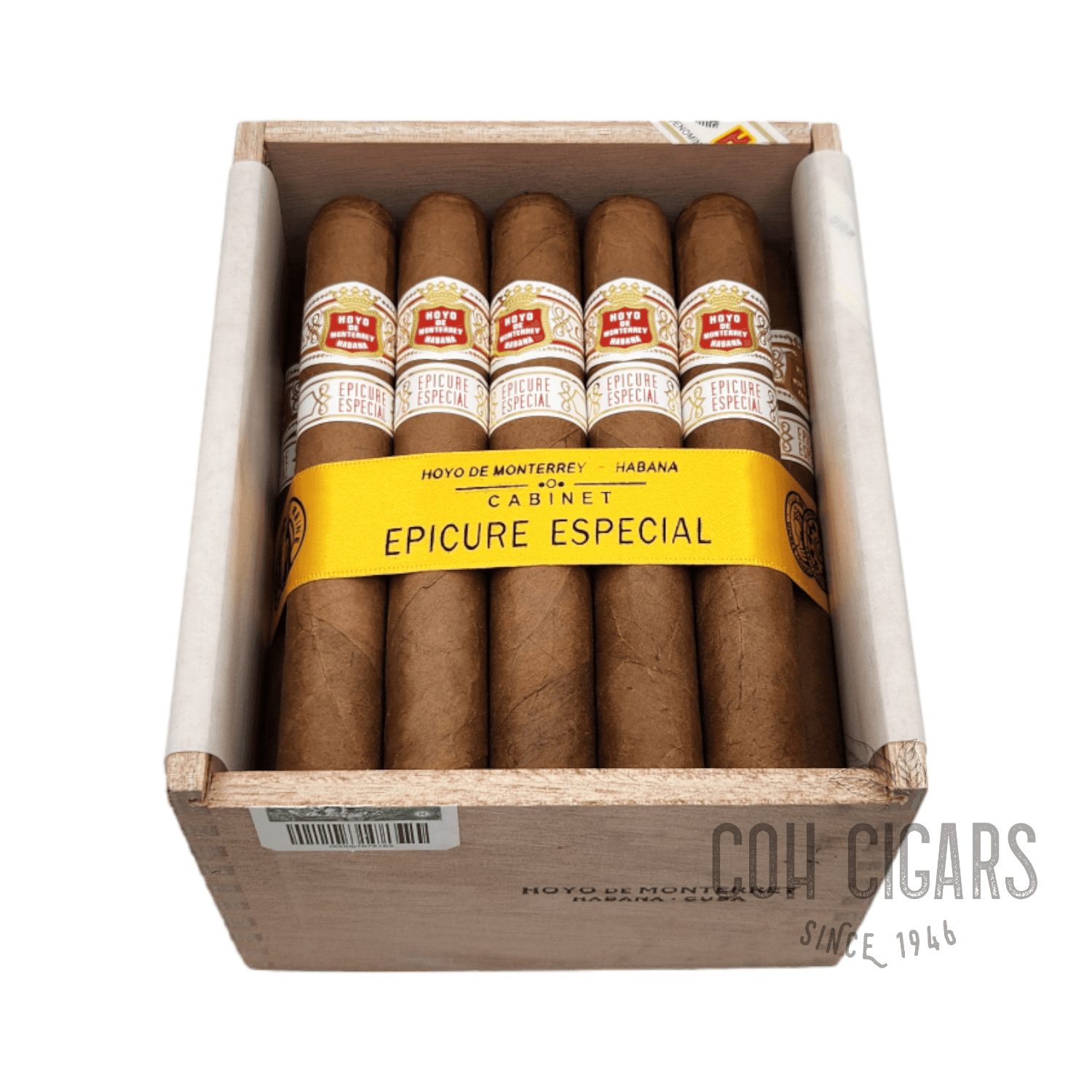 Epicure Especial | Box 25 | Hoyo de Monterrey cigar - HK CohCigars Epicure Especial | Box 25 | Hoyo de Monterrey cigar - HK CohCigars