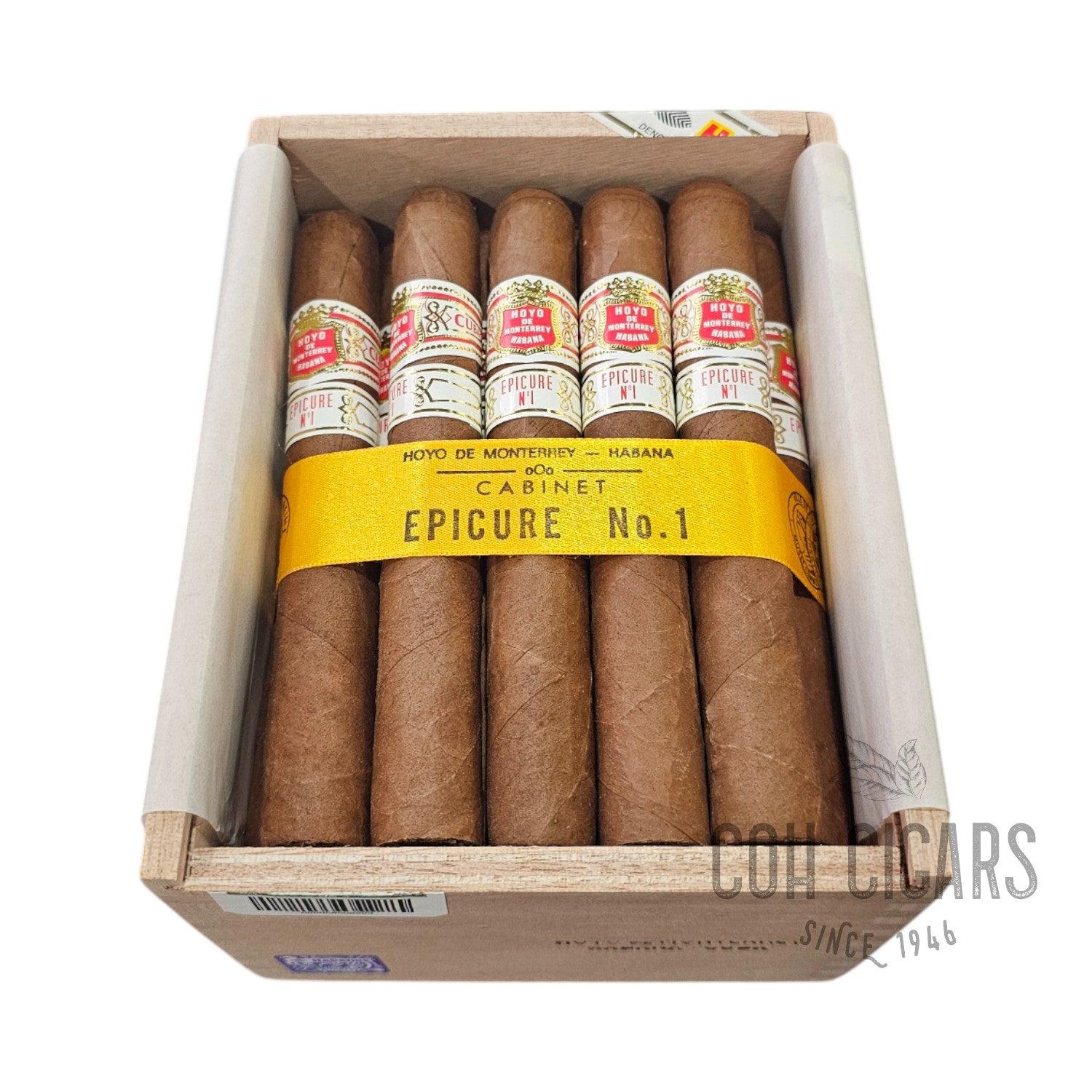 Epicure No.1 | Box 25 | Hoyo de Monterrey cigar - HK CohCigars Epicure No.1 | Box 25 | Hoyo de Monterrey cigar - HK CohCigars