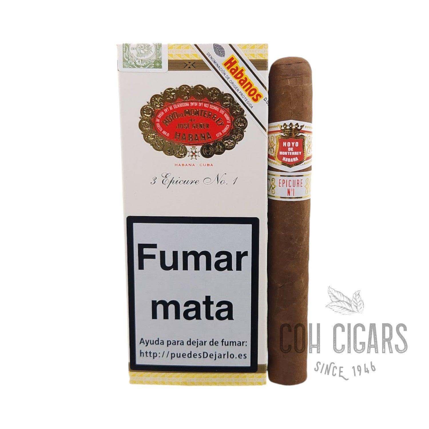 Epicure No.1 | Box 3 | Hoyo de Monterrey cigar - HK CohCigars Epicure No.1 | Box 3 | Hoyo de Monterrey cigar - HK CohCigars