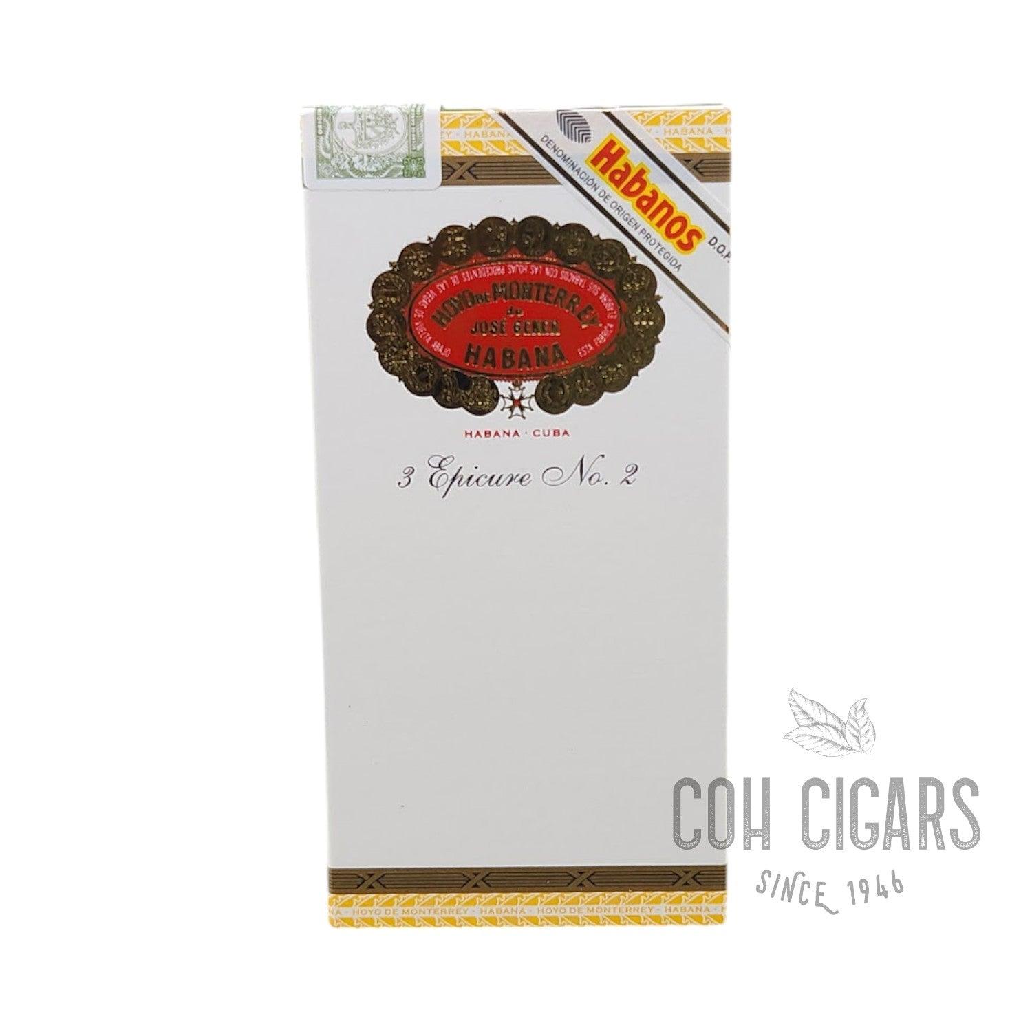Epicure No.2 | Box 3 | Hoyo de Monterrey cigar - HK CohCigars Epicure No.2 | Box 3 | Hoyo de Monterrey cigar - HK CohCigars