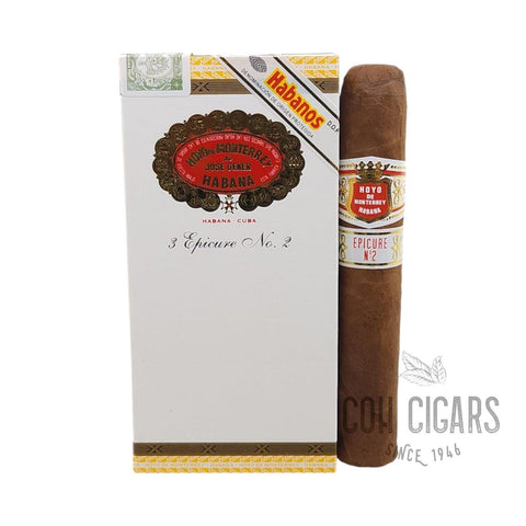 Epicure No.2 | Box 3 | Hoyo de Monterrey cigar - HK CohCigars Epicure No.2 | Box 3 | Hoyo de Monterrey cigar - HK CohCigars