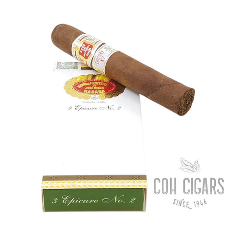 Epicure No.2 | Box 3 | Hoyo de Monterrey cigar - HK CohCigars Epicure No.2 | Box 3 | Hoyo de Monterrey cigar - HK CohCigars