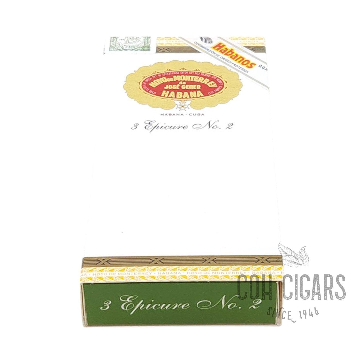 Epicure No.2 | Box 3 | Hoyo de Monterrey cigar - HK CohCigars Epicure No.2 | Box 3 | Hoyo de Monterrey cigar - HK CohCigars