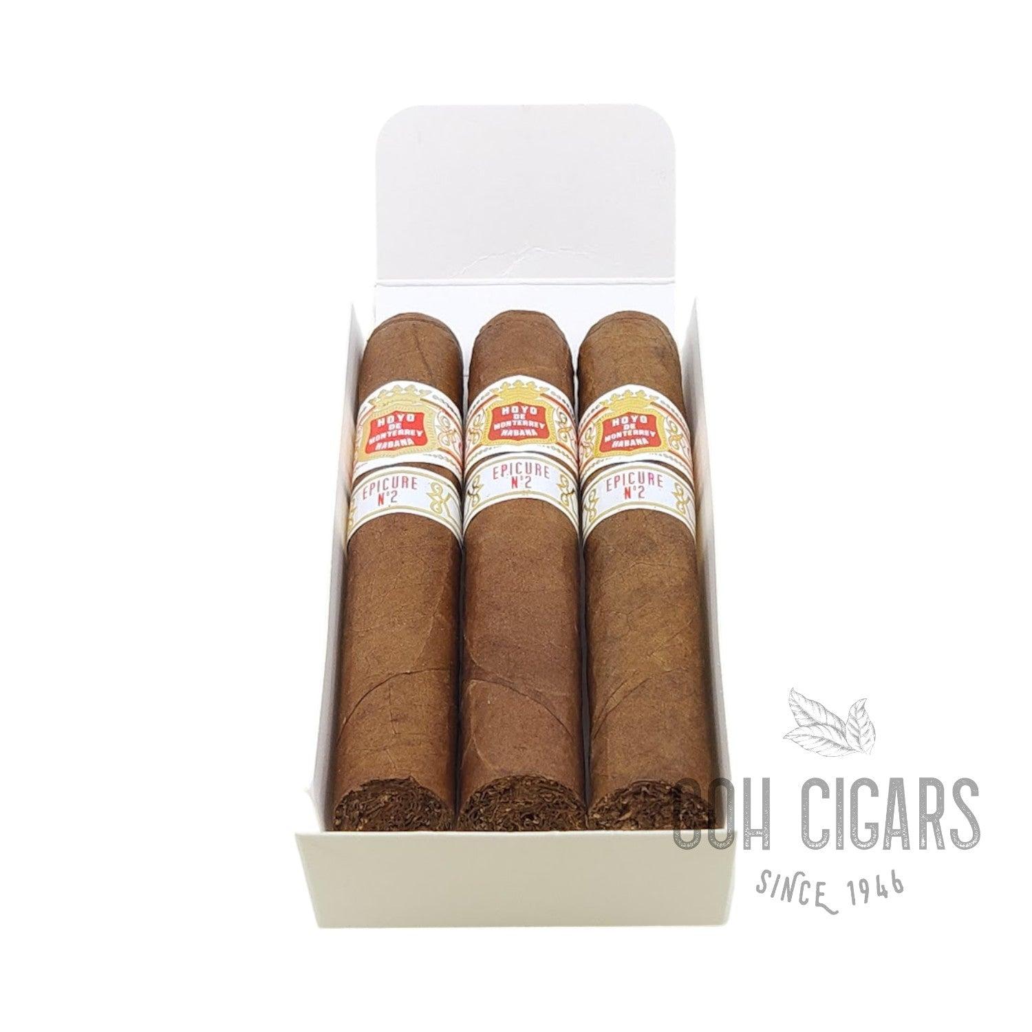 Epicure No.2 | Box 3 | Hoyo de Monterrey cigar - HK CohCigars Epicure No.2 | Box 3 | Hoyo de Monterrey cigar - HK CohCigars