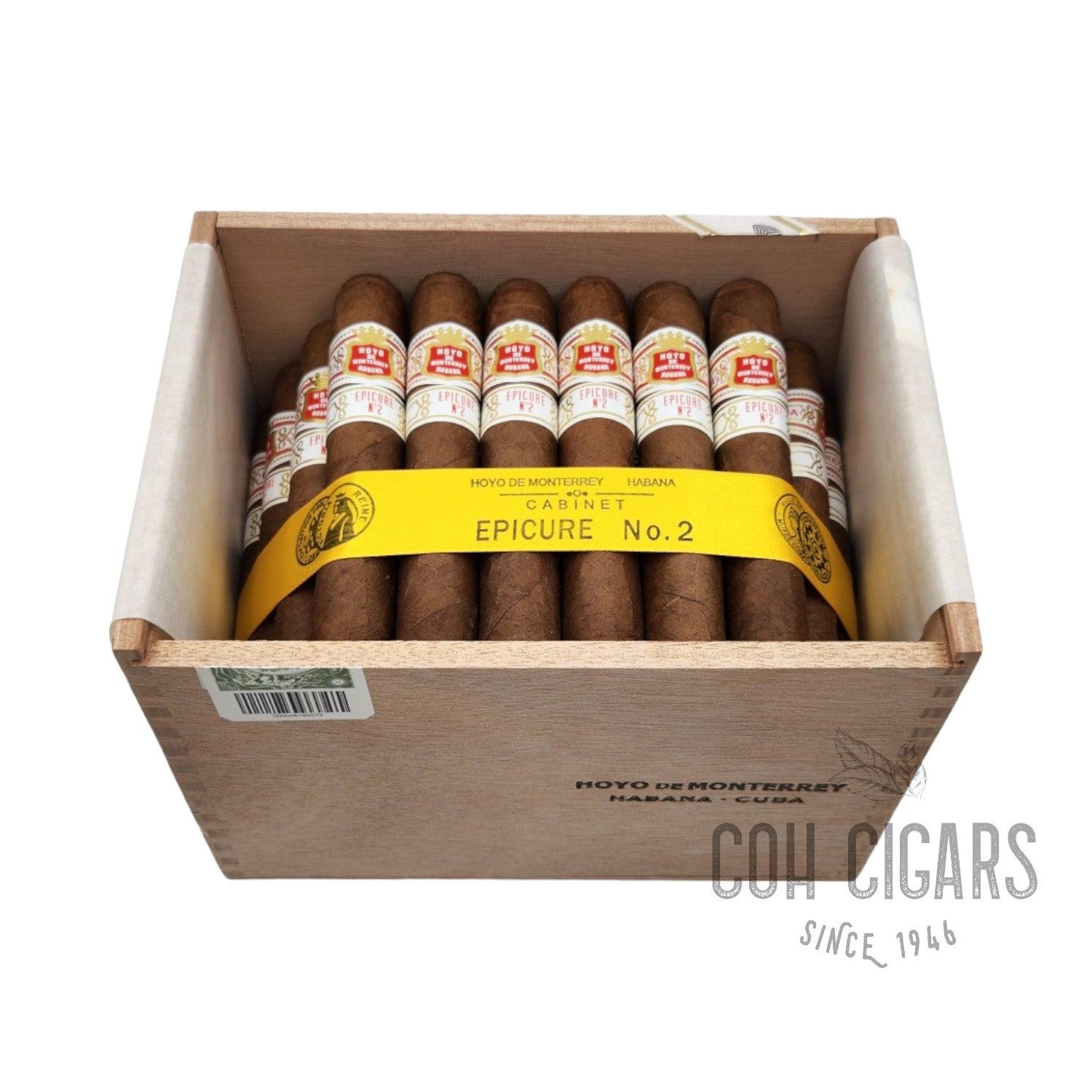 Epicure No.2 | Box 50 | Hoyo de Monterrey cigar - HK CohCigars Epicure No.2 | Box 50 | Hoyo de Monterrey cigar - HK CohCigars