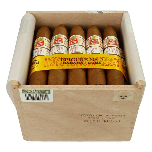 Epicure No.3 | Box 25 | Hoyo de Monterrey cigar - HK CohCigars