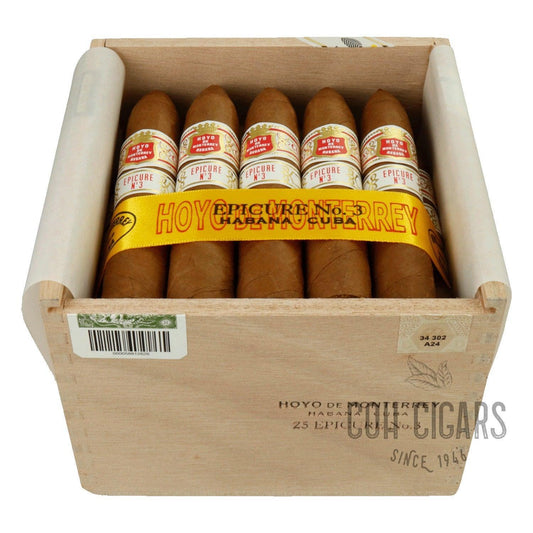 Epicure No.3 | Box 25 | Hoyo de Monterrey cigar - HK CohCigars