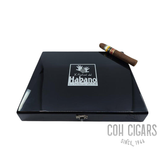 Estuche x Festival 2008 | Box 10 | Combinaciones cigar - HK CohCigars