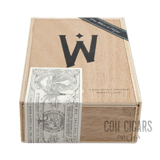 Exclusively Different The Warped Way | Box 10 | Warped cigar - HK CohCigars