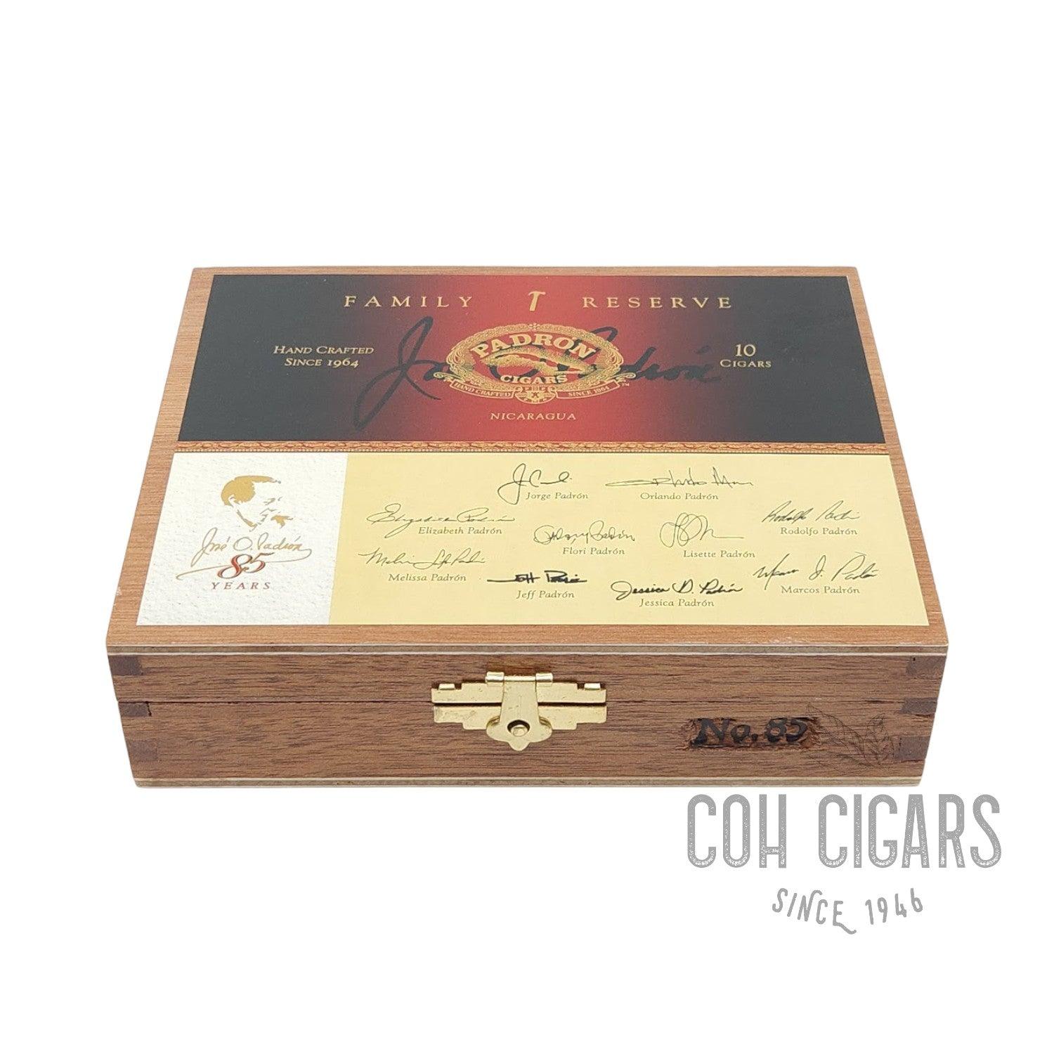 Family Reserve 85 Natural | Box 10 | Padron cigar - HK CohCigars Family Reserve 85 Natural | Box 10 | Padron cigar - HK CohCigars