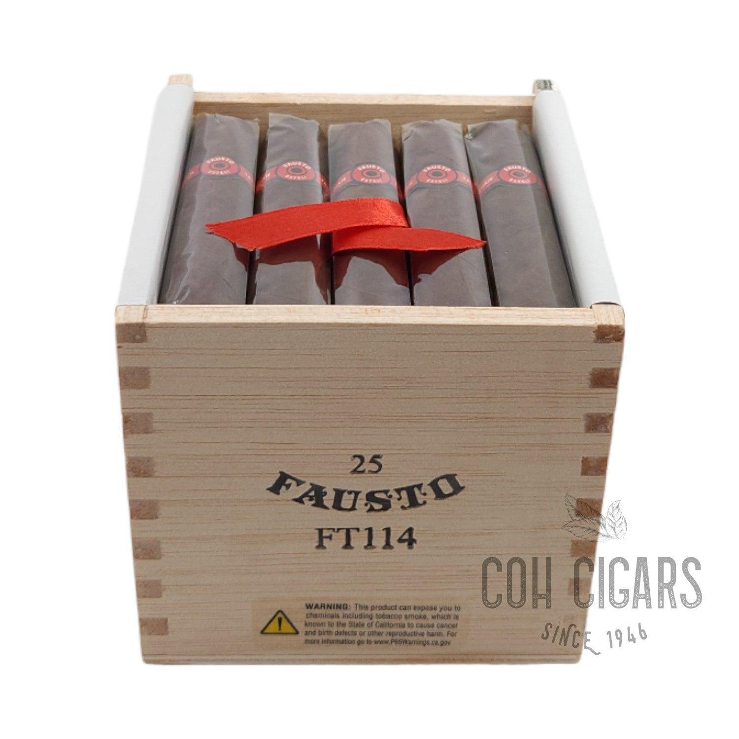 Fausto FT 114 | Box 25 | Tatuaje cigar - HK CohCigars Fausto FT 114 | Box 25 | Tatuaje cigar - HK CohCigars
