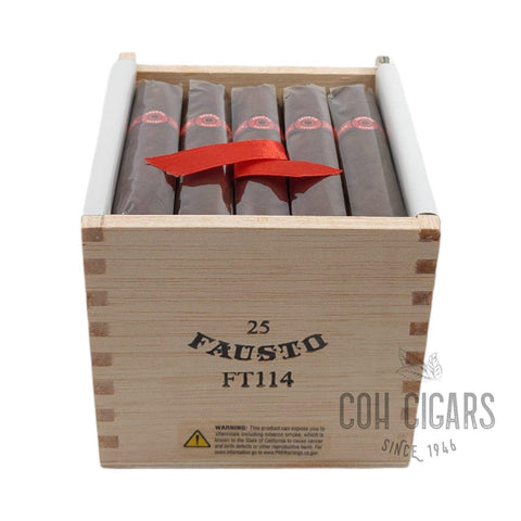 Fausto FT 114 | Box 25 | Tatuaje cigar - HK CohCigars Fausto FT 114 | Box 25 | Tatuaje cigar - HK CohCigars