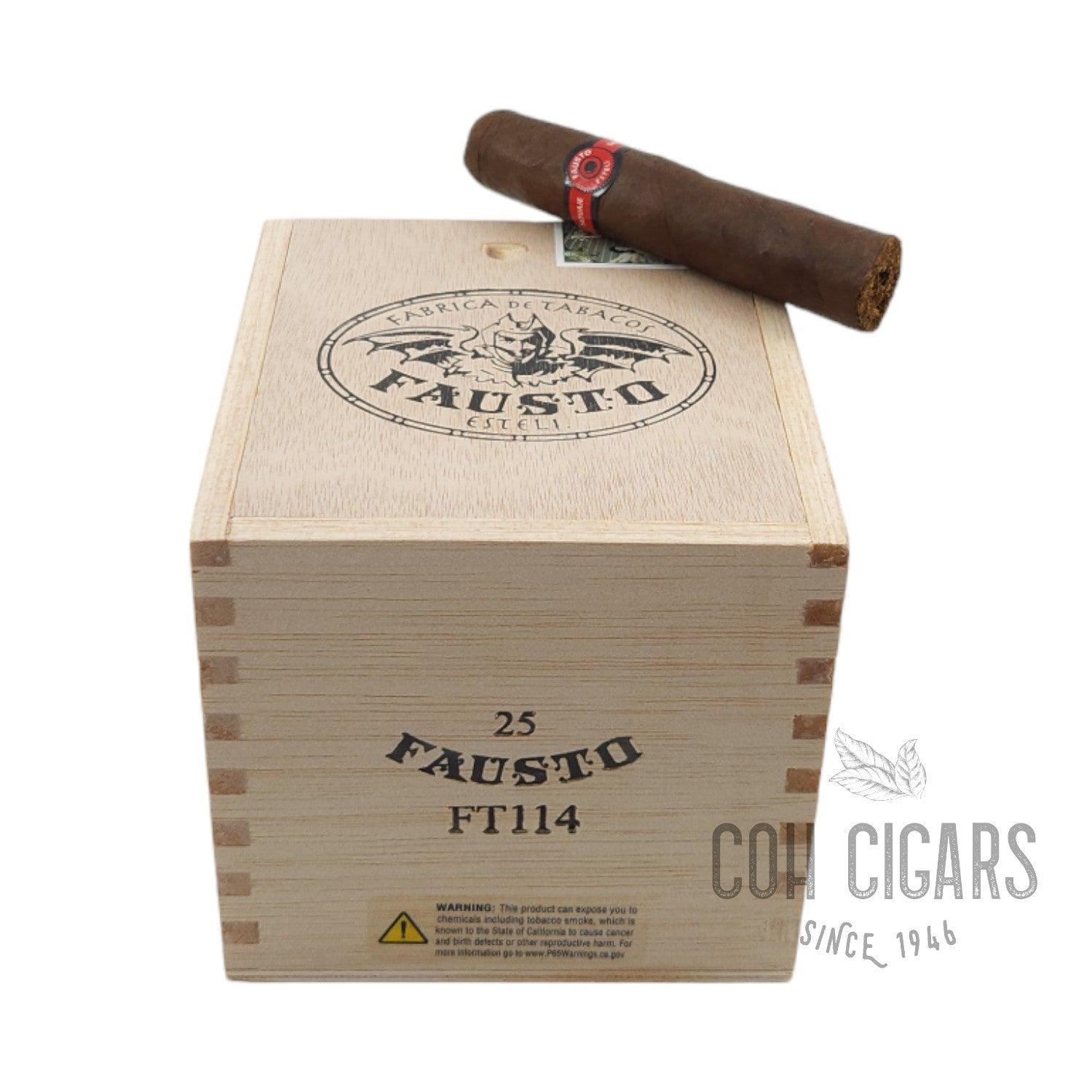 Fausto FT 114 | Box 25 | Tatuaje cigar - HK CohCigars Fausto FT 114 | Box 25 | Tatuaje cigar - HK CohCigars