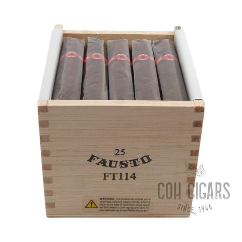 Fausto FT 114 | Box 25 | Tatuaje cigar - HK CohCigars Fausto FT 114 | Box 25 | Tatuaje cigar - HK CohCigars