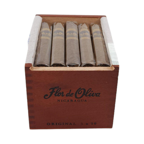 Flor De Oliva Original 5 x 50 | Box 25 | Oliva cigar - HK CohCigars Flor De Oliva Original 5 x 50 | Box 25 | Oliva cigar - HK CohCigars