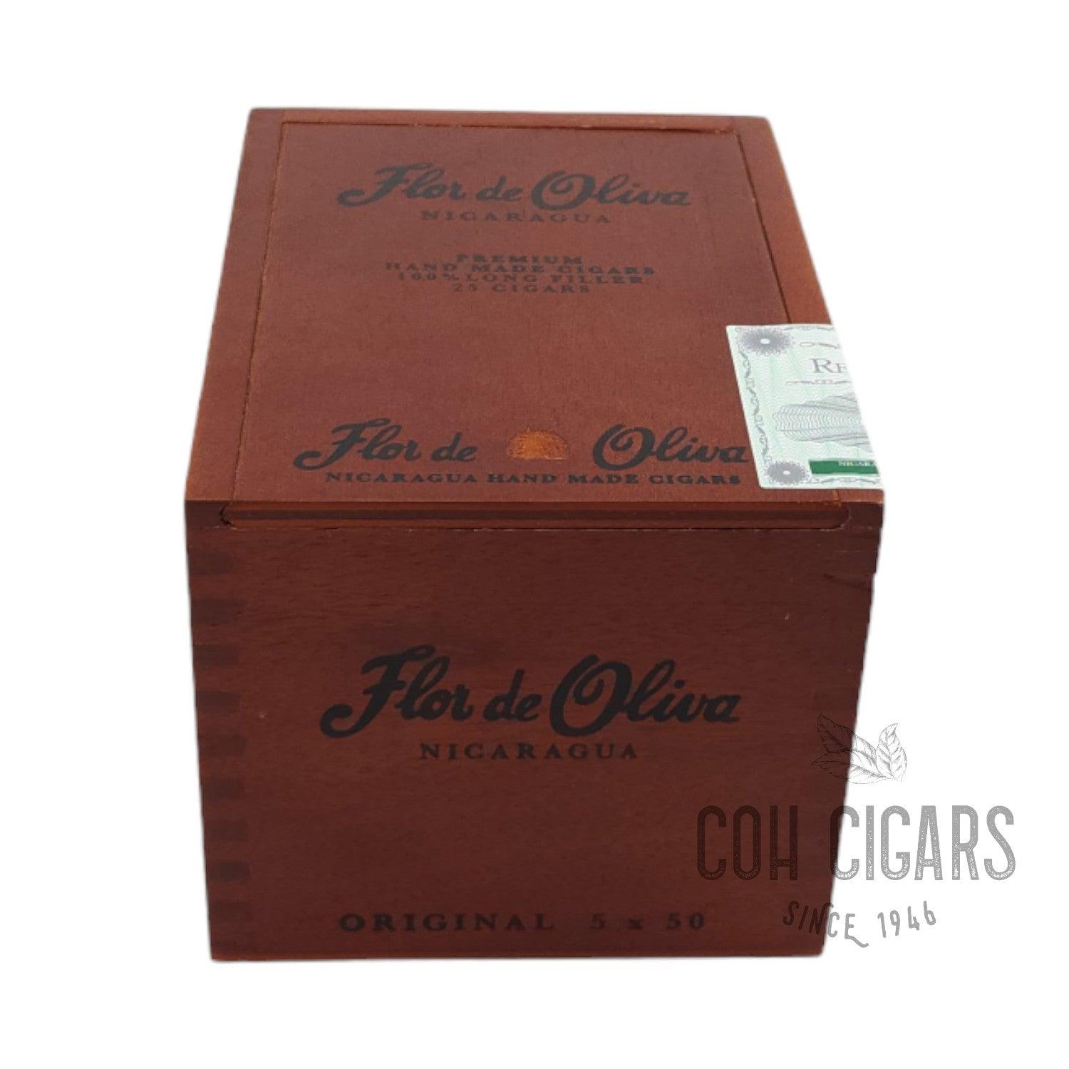 Flor De Oliva Original 5 x 50 | Box 25 | Oliva cigar - HK CohCigars Flor De Oliva Original 5 x 50 | Box 25 | Oliva cigar - HK CohCigars