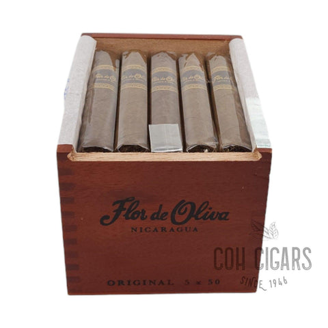 Flor De Oliva Original 5 x 50 | Box 25 | Oliva cigar - HK CohCigars Flor De Oliva Original 5 x 50 | Box 25 | Oliva cigar - HK CohCigars
