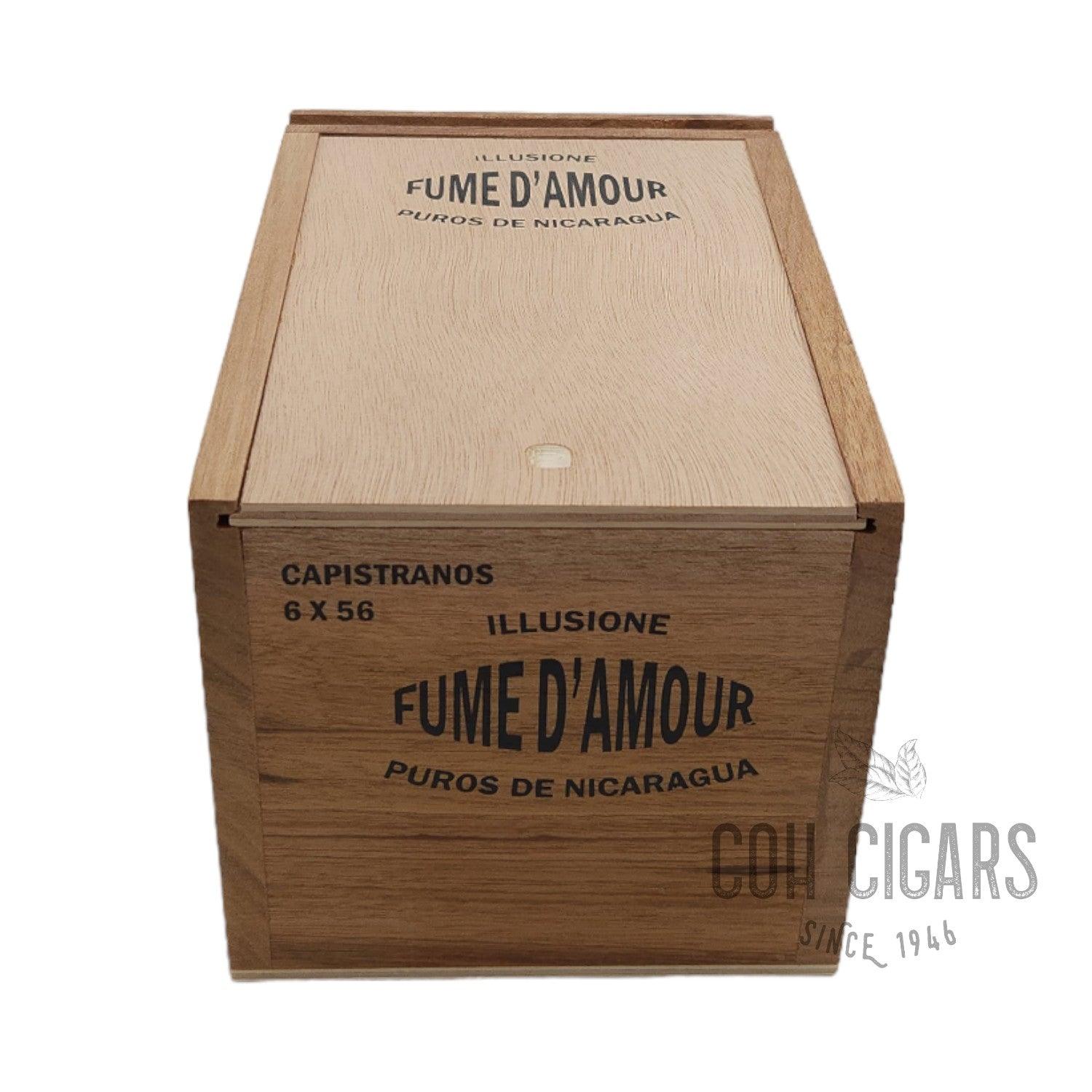 Fume D'Amour Capistranos | Box 25 | illusione cigar - HK CohCigars Fume D'Amour Capistranos | Box 25 | illusione cigar - HK CohCigars