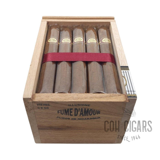 Fume D'Amour Viejos | Box 25 | illusione cigar - HK CohCigars