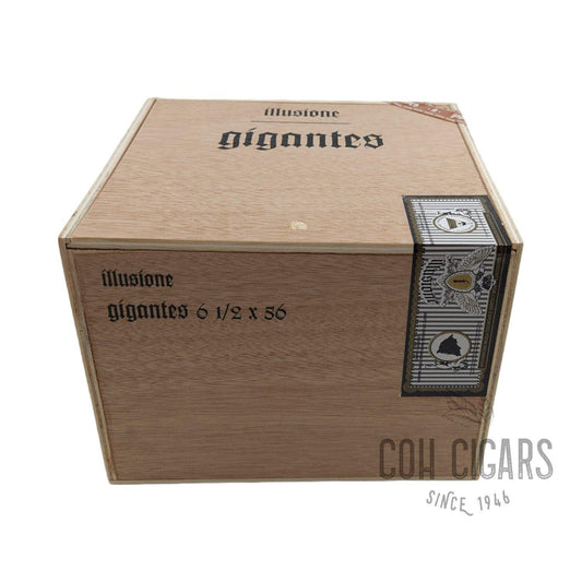 Gigantes Connecticut G | Box 50 | illusione cigar - HK CohCigars