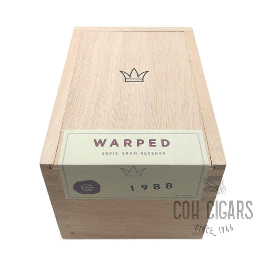 GR 88 | Box 25 | Warped cigar - HK CohCigars