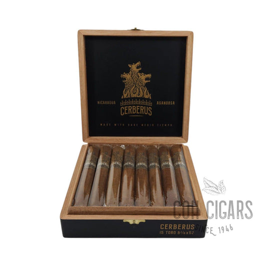 (Guardian Of The Farm) Cerberus Toro 6 1/4x52 | Box 15 | Aganorsa cigar - HK CohCigars