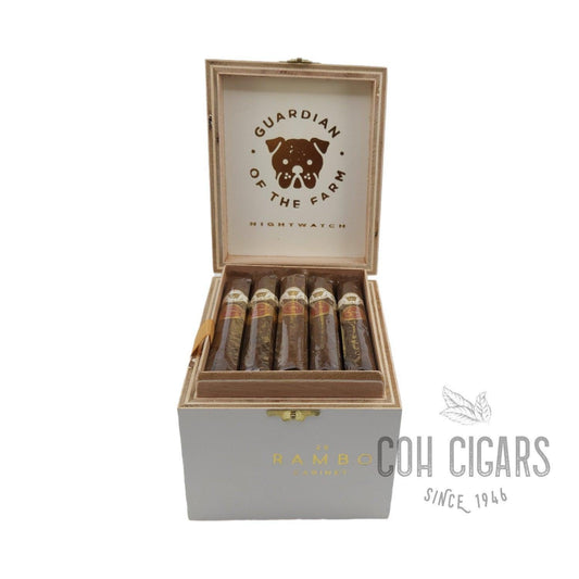 Guardian Of The Farm Night Watch Rambo Cabinet | Box 25 | Aganorsa cigar - HK CohCigars
