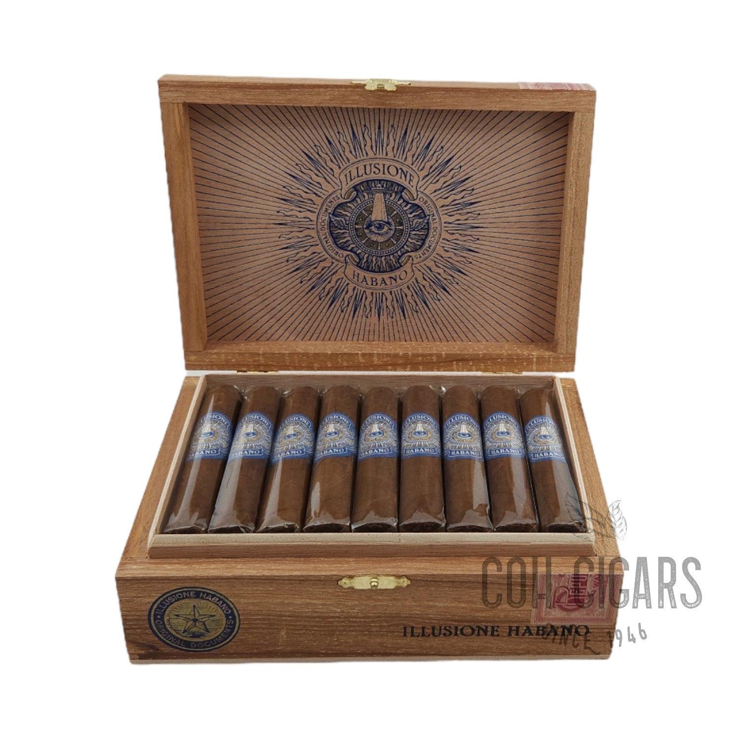 Habano Corona Minor | Box 25 | illusione cigar - HK CohCigars Habano Corona Minor | Box 25 | illusione cigar - HK CohCigars