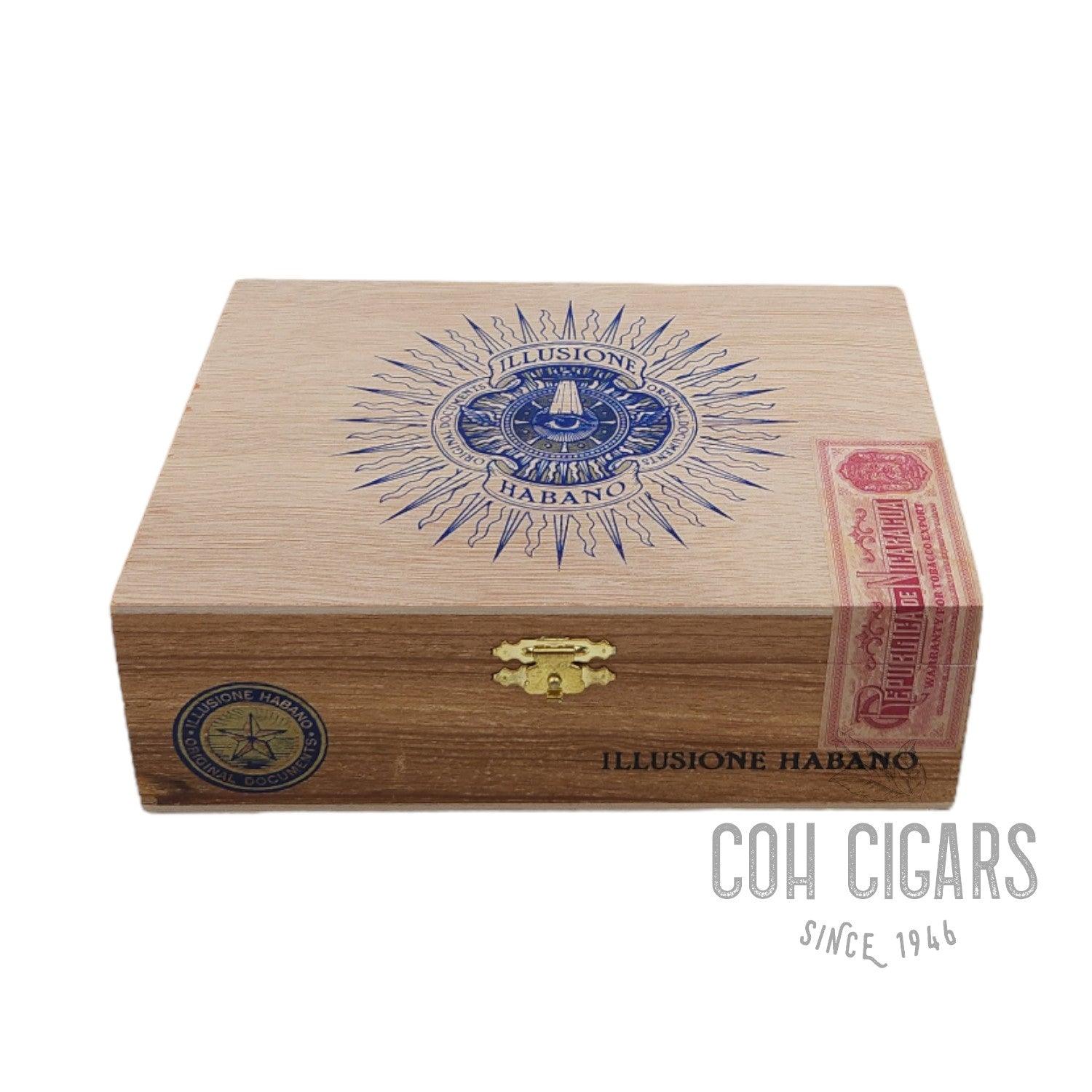 Habano Corona Minor | Box 25 | illusione cigar - HK CohCigars Habano Corona Minor | Box 25 | illusione cigar - HK CohCigars