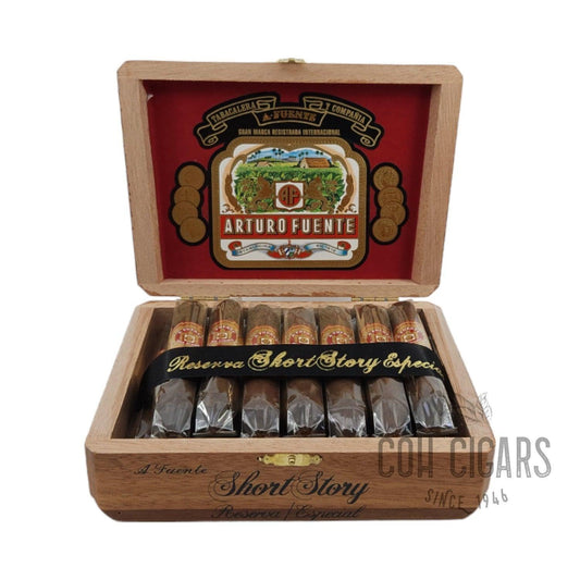 Hemingway Short Story Natural | Box 15 | Arturo Fuente cigar - HK CohCigars