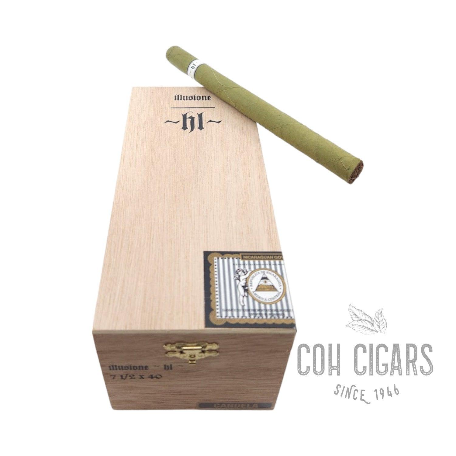 Hl Candela | Box 25 | illusione cigar - HK CohCigars Hl Candela | Box 25 | illusione cigar - HK CohCigars