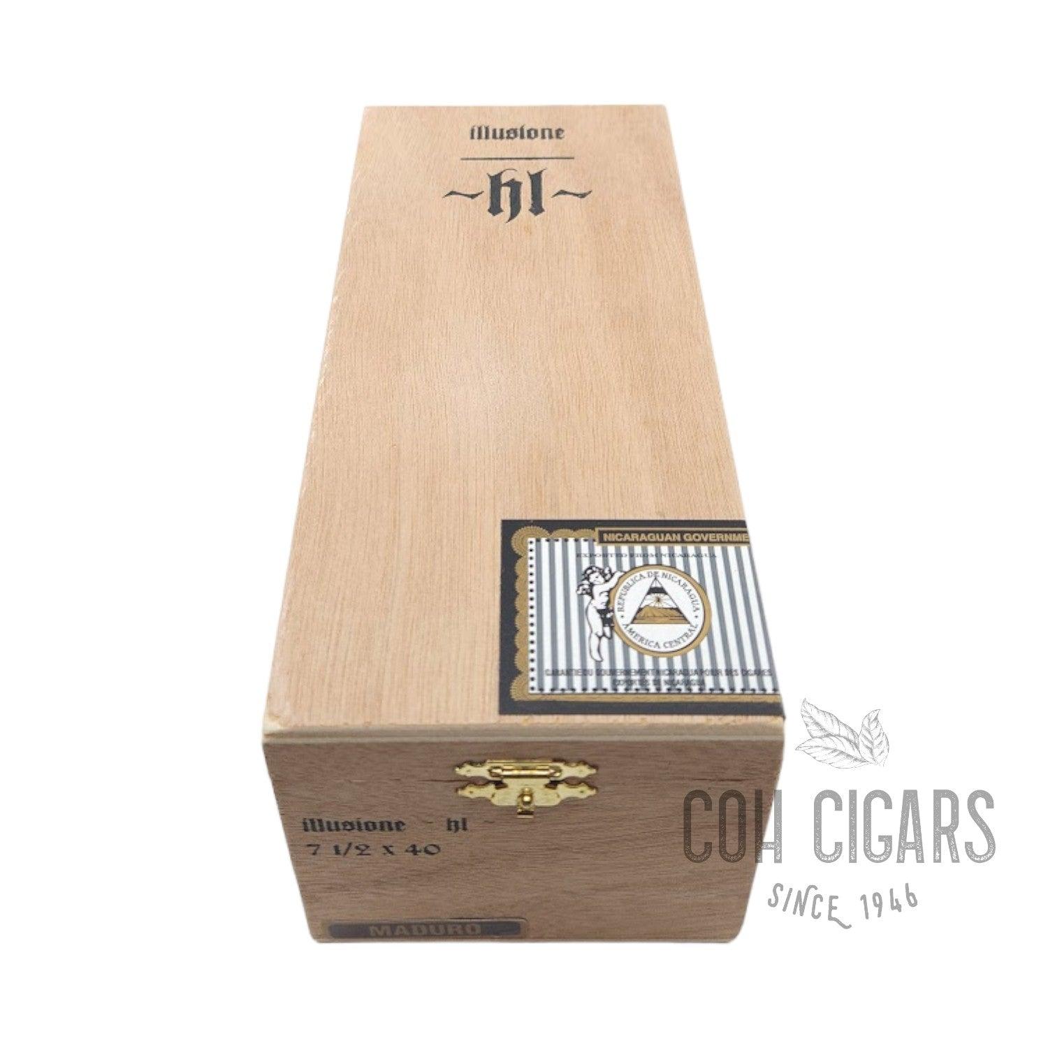 HL Maduro | Box 25 | illusione cigar - HK CohCigars HL Maduro | Box 25 | illusione cigar - HK CohCigars