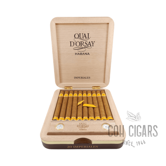 Imperiales Travel Humidor | Box 20 | Quai D'Orsay cigar - HK CohCigars