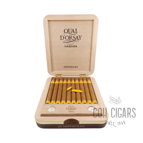 Imperiales Travel Humidor | Box 20 | Quai D'Orsay cigar - HK CohCigars Imperiales Travel Humidor | Box 20 | Quai D'Orsay cigar - HK CohCigars