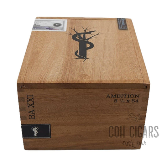 Intemperance BA XXI Ambition 5 1/2 x 54 | Box 24 | Roma Craft cigar - HK CohCigars