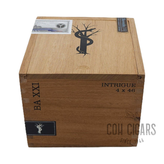 Intemperance BA XXI Intrigue 4 x 46 | Box 30 | Roma Craft cigar - HK CohCigars