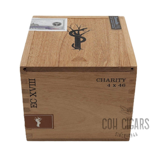 Intemperance EC XVIII Charity 4 x 46 | Box 30 | Roma Craft cigar - HK CohCigars