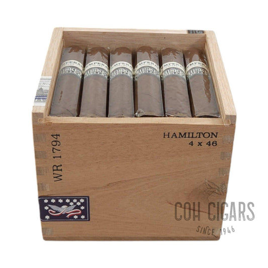 Intemperance Whiskey Rebellion Hamilton 4x46 | Box 30 | Roma Craft cigar - HK CohCigars