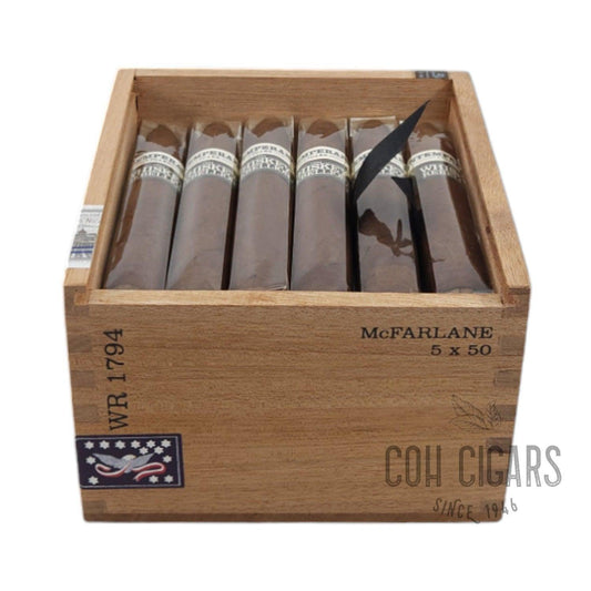 Intemperance Whiskey Rebellion Mcfarlane 5x50 | Box 24 | Roma Craft cigar - HK CohCigars