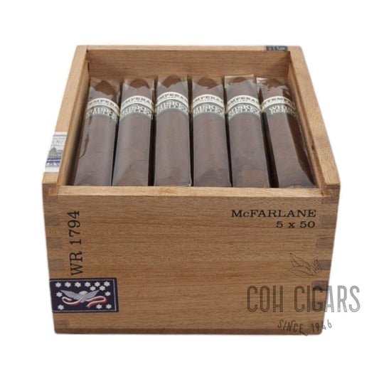 Intemperance Whiskey Rebellion Mcfarlane 5x50 | Box 24 | Roma Craft cigar - HK CohCigars