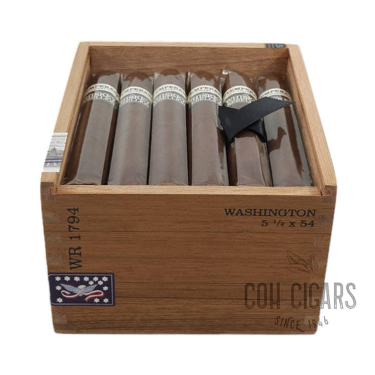 Intemperance Whiskey Rebellion Washington 5 1/2x54 | Box 24 | Roma Craft cigar - HK CohCigars