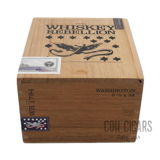 Intemperance Whiskey Rebellion Washington 5 1/2x54 | Box 24 | Roma Craft cigar - HK CohCigars