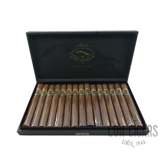 Isla Del Cocodrilo Corona Gordas | Box 15 | Warped cigar - HK CohCigars