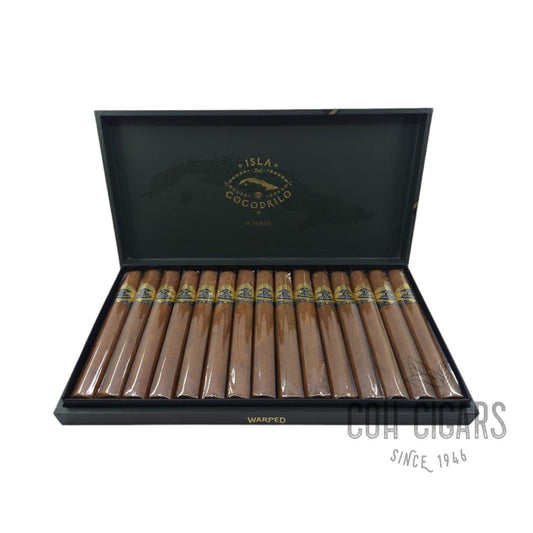 Isla Del Cocodrilo Toros | Box 15 | Warped cigar - HK CohCigars