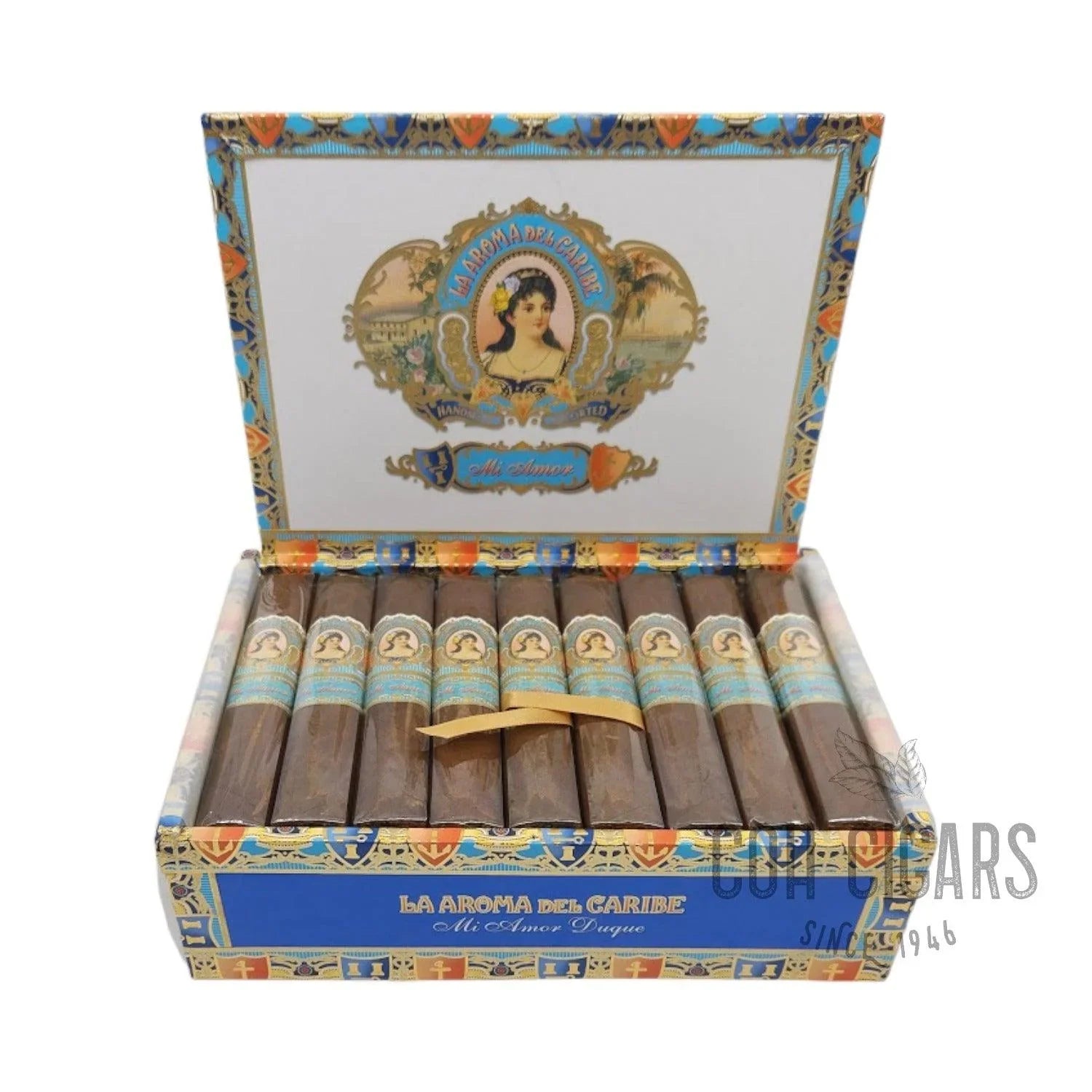 La Aroma del Caribe Cigar | Mi Amor Duque | Box 25 - HK CohCigars La Aroma del Caribe Cigar | Mi Amor Duque | Box 25 - HK CohCigars